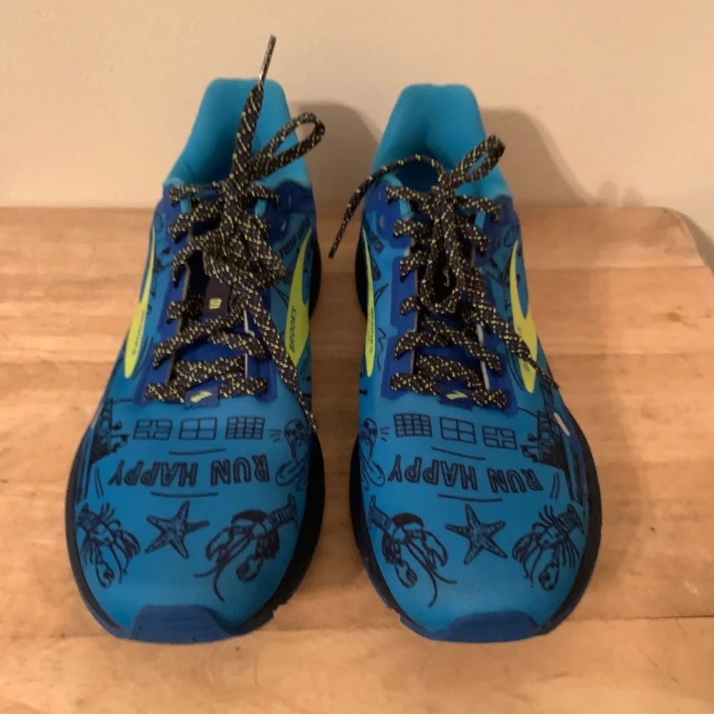Brooks Launch 9 Boston Special Edition Running - Picture 2 of 6